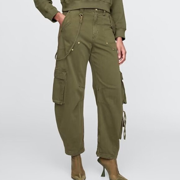 Pants - Gap × Cult Gaia Cargo Barrel Pants - new with tags